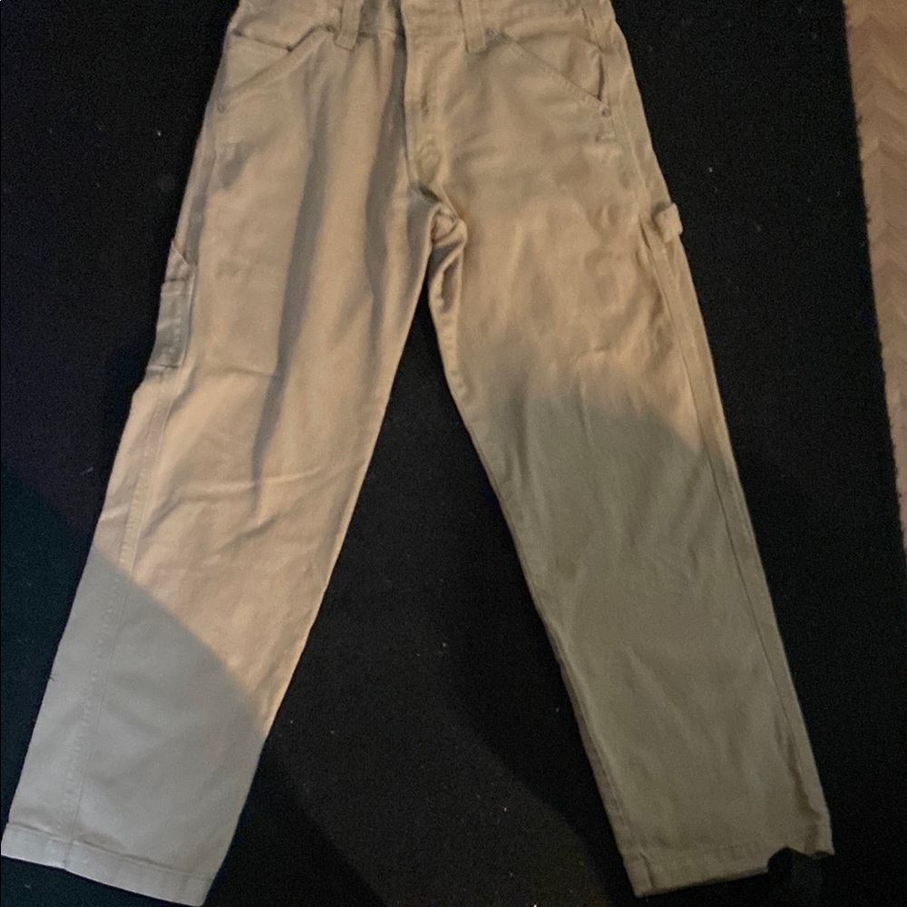 Men's Tan Cargo Pants